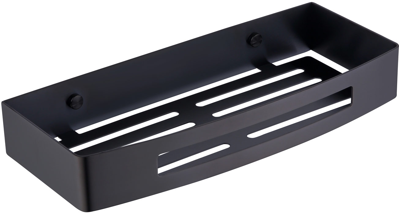 Omnires Uni koszyk prysznicowy ścienny antracyt UN10331AT