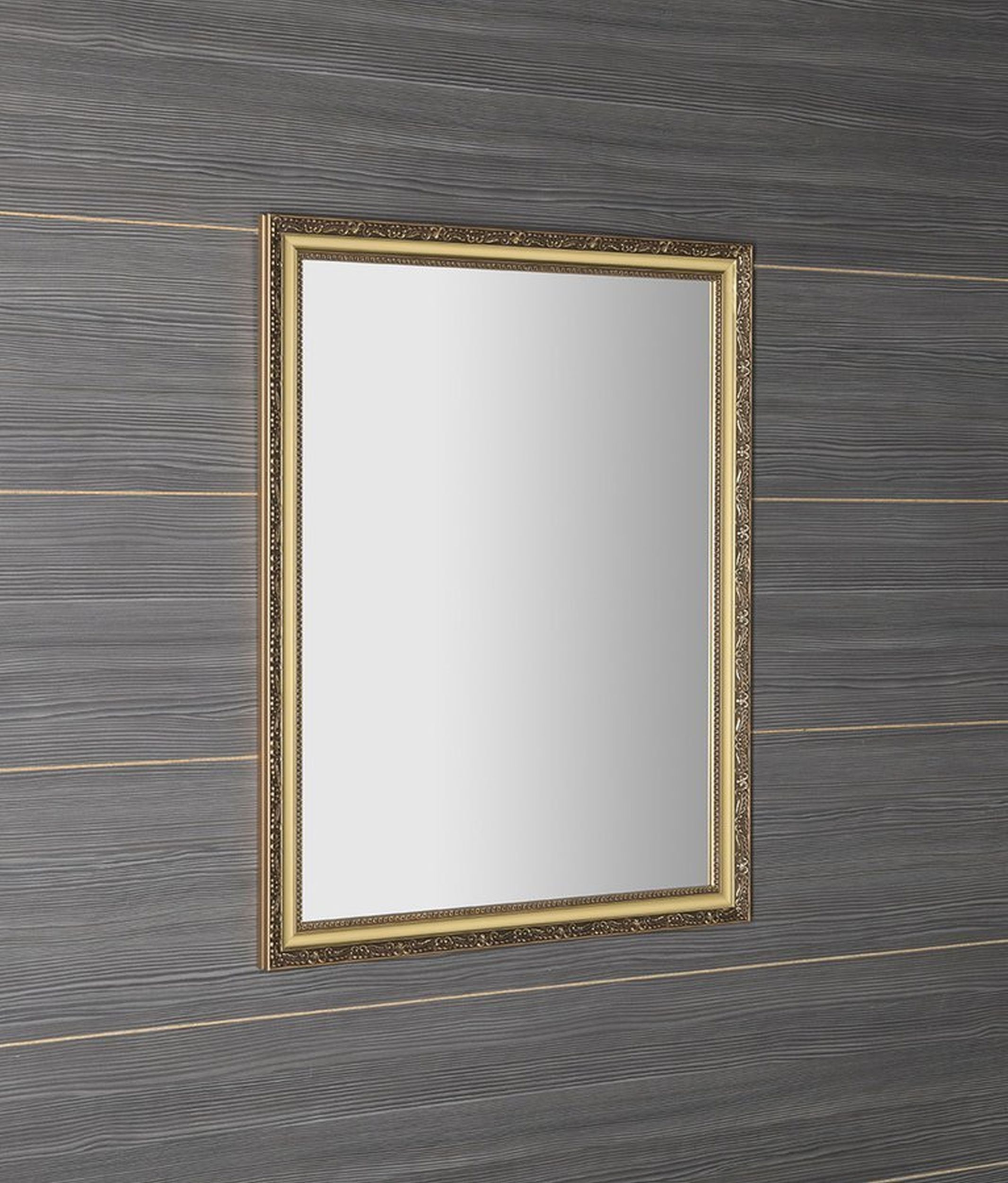 Sapho Bohemia & Melissa lustro 68,6x88,6 cm rama złoty NL483