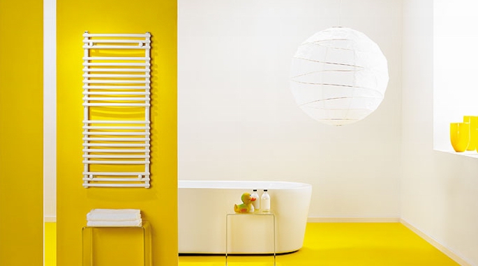 Purmo Santorini C grzejnik łazienkowy 147x59,6 cm podłączenie dolne biały SAC1506