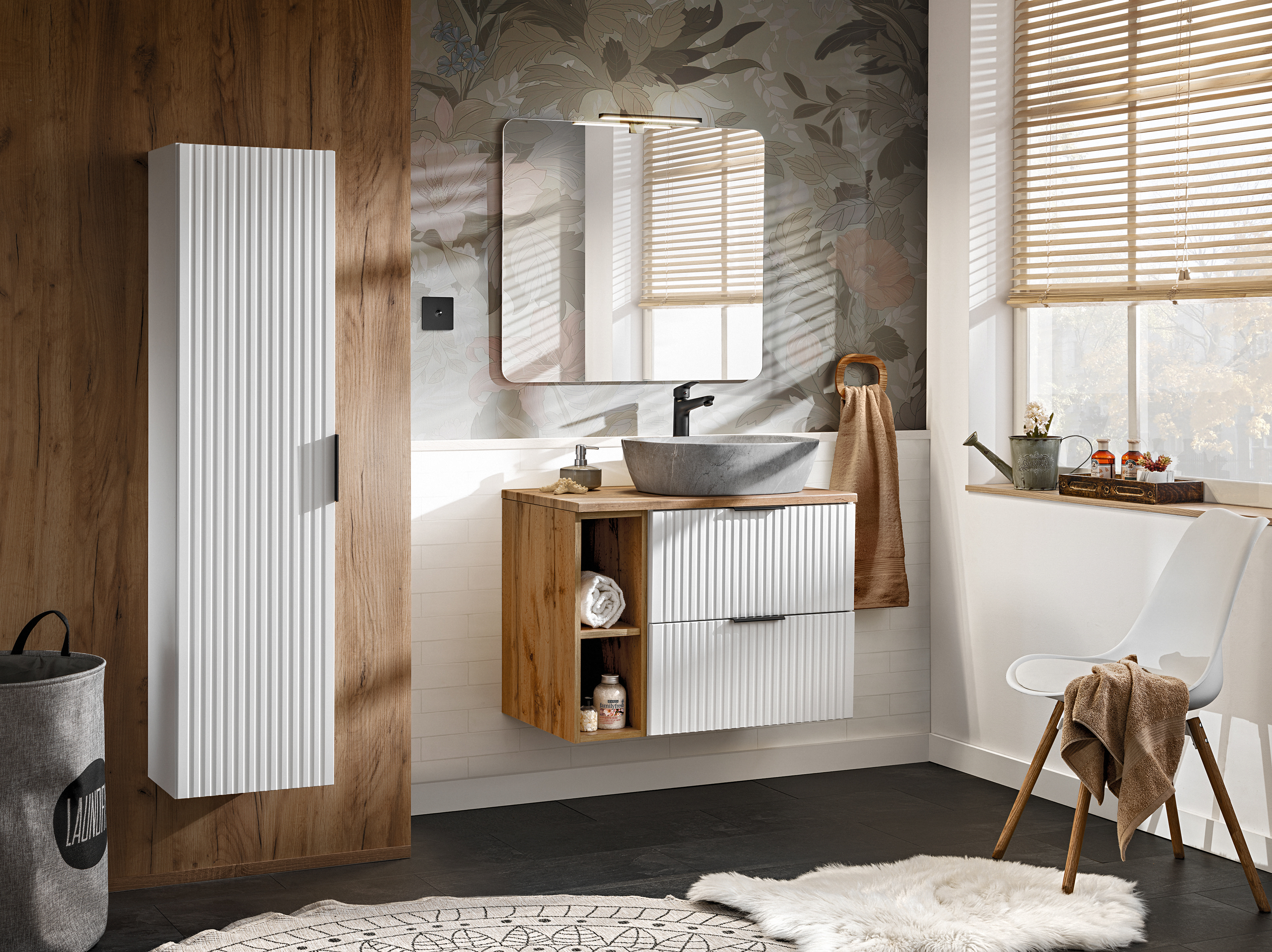 Comad Juliet lustro 80x70 cm prostokątne LUSTRO JULIET 80