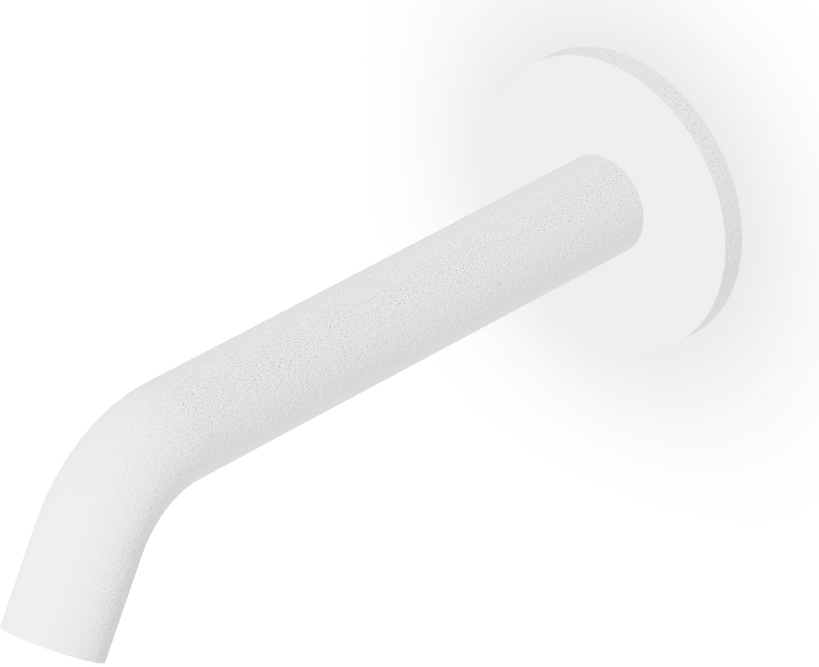 Zucchetti Pan wylewka do baterii wannowej biała Z92183.W1