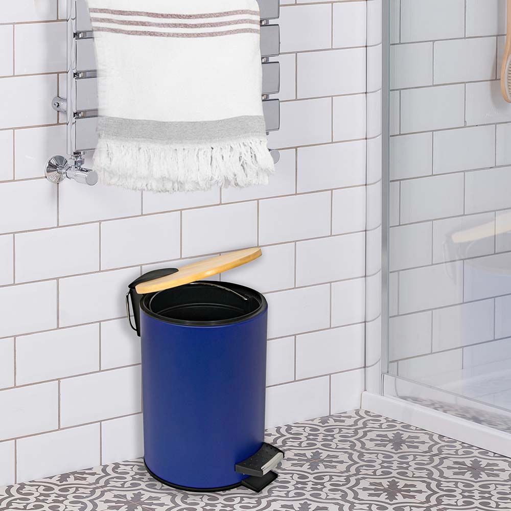 Sepio kosz na śmieci 3 l niebieski 10KOS3LNAVBLU