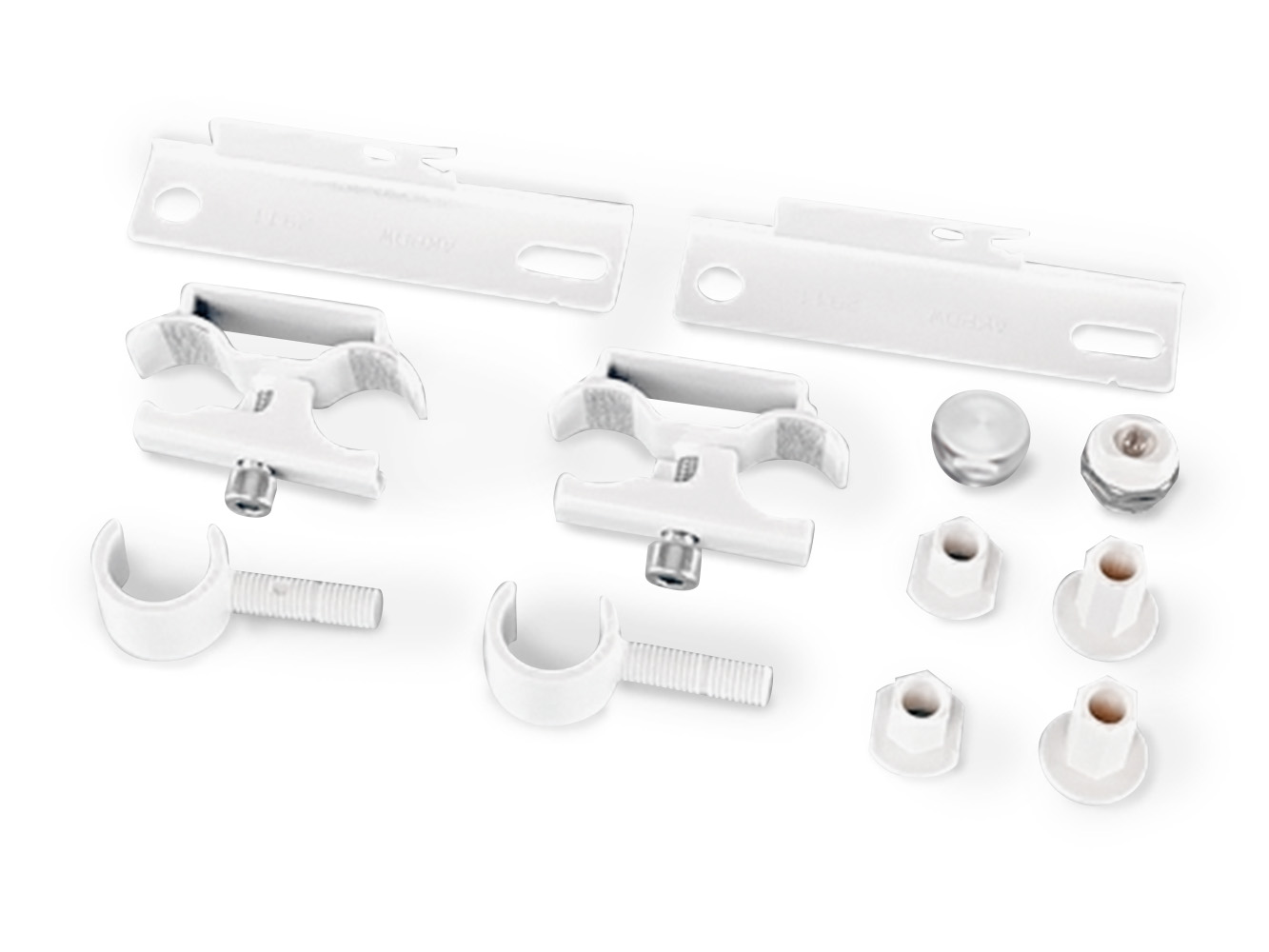 Vasco Ritmo zestaw uchwytów ściennych krótki RR czarny 118720000009005 - Wysyłka w 24h