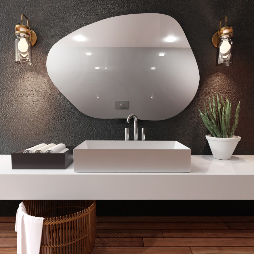 Baltica Design Stain I lustro 70x50 cm