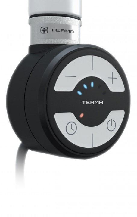 Terma Moa grzałka elektryczna 400 W czarna WEMOA04F905M