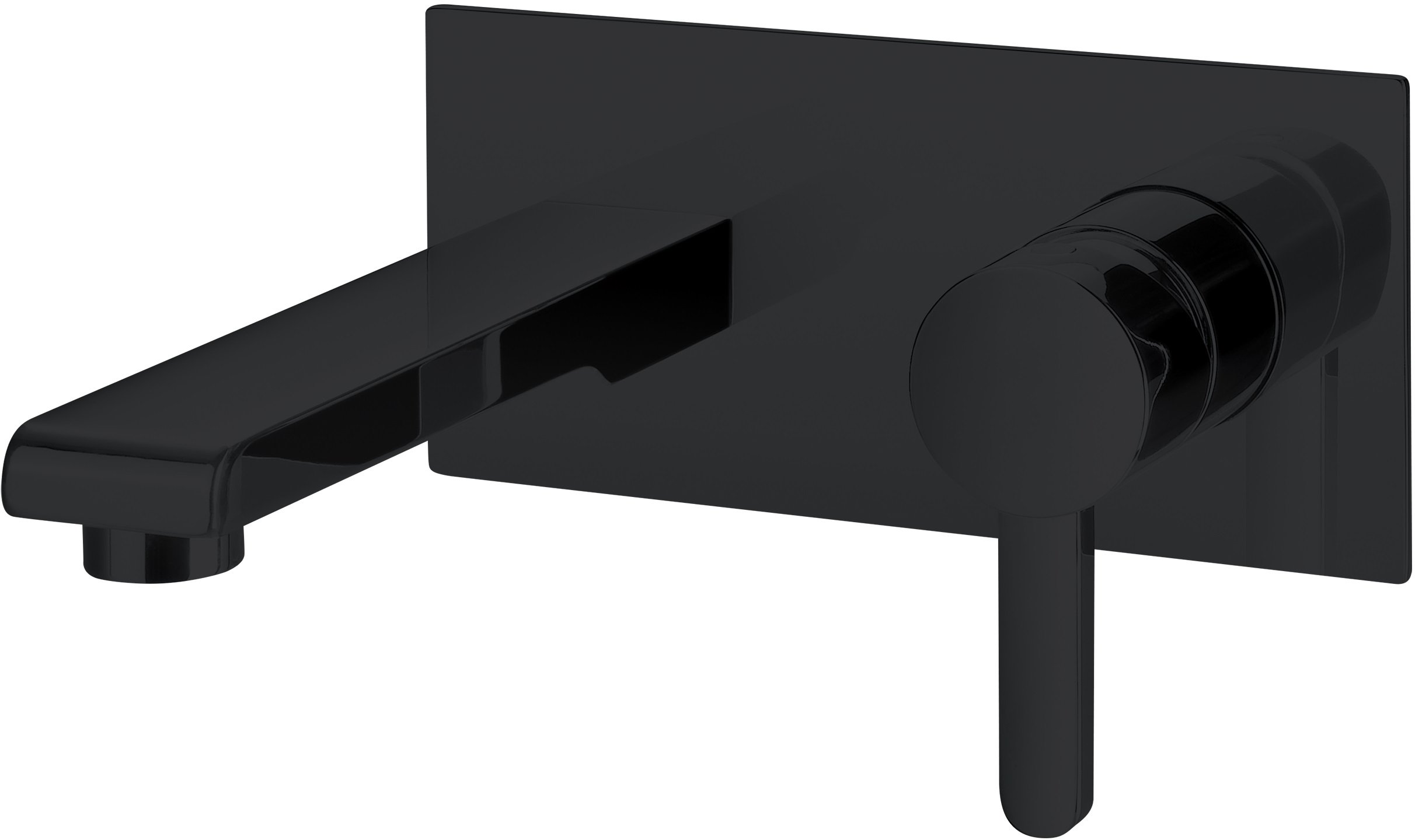 Omnires Darling bateria umywalkowa podtynkowa czarny półpołysk DA5015BL