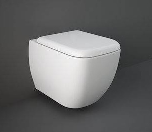 Rak Ceramics Metropolitan deska sedesowa biała MESC00002