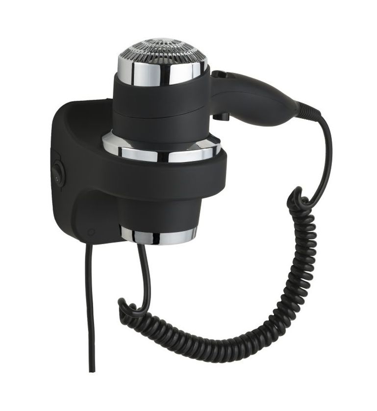 Stella suszarka do włosów 1800 W czarny mat/chrom 24.001-B