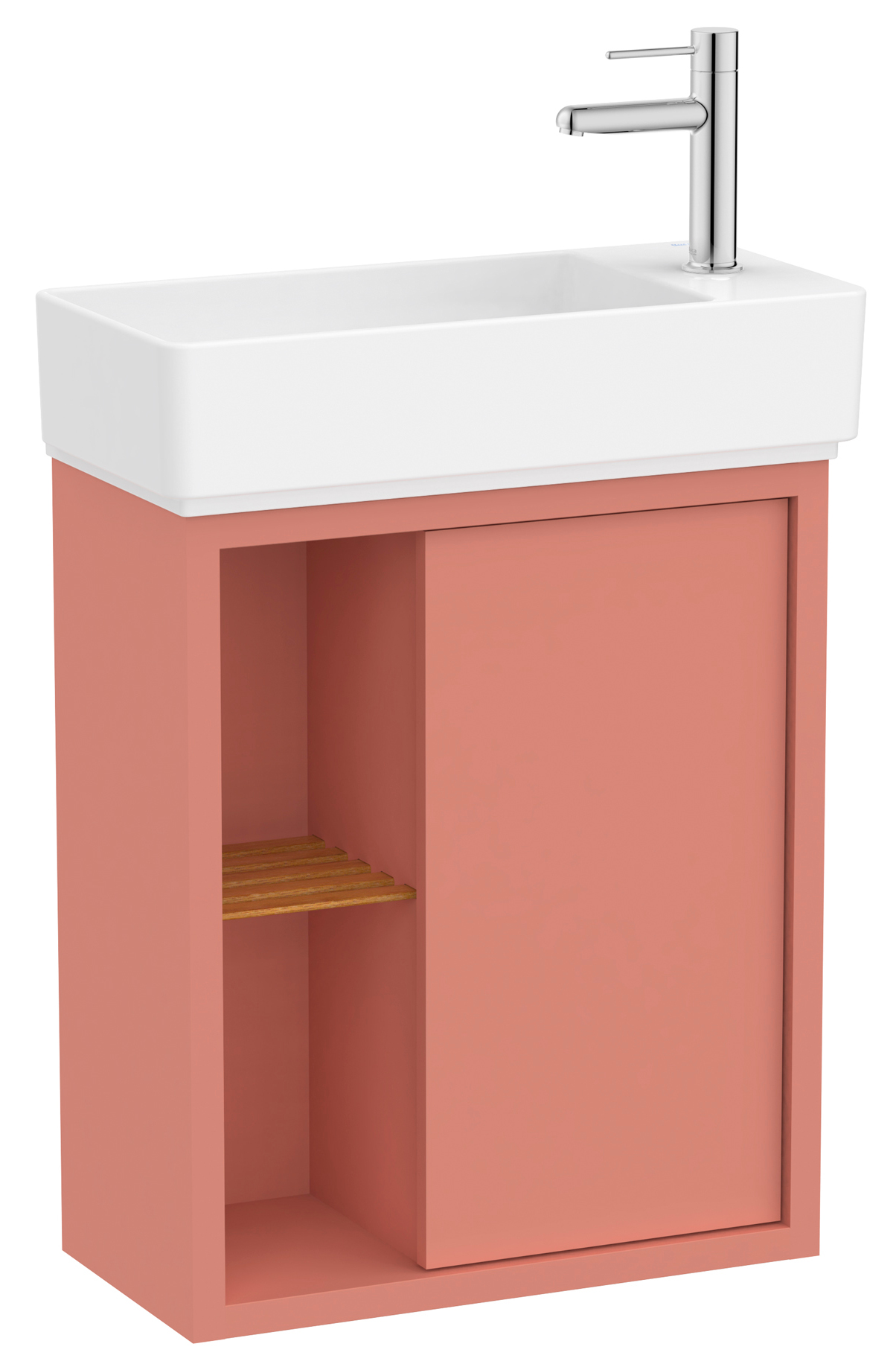 Roca Tura umywalka z szafką 55 cm Terakota A852022560