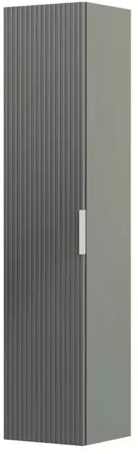 Oristo Etna szafka 35x32x160 cm boczna wisząca oliwkowa OR52-SB1D-35-17R