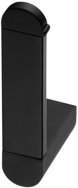 Bisk Futura black uchwyt na papier toaletowy zapasowy czarny 02962 - Wysyłka w 24h