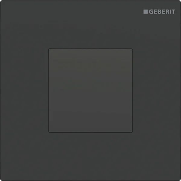Geberit Typ 20 przycisk spłukujący do pisuaru czarny 116.027.16.1