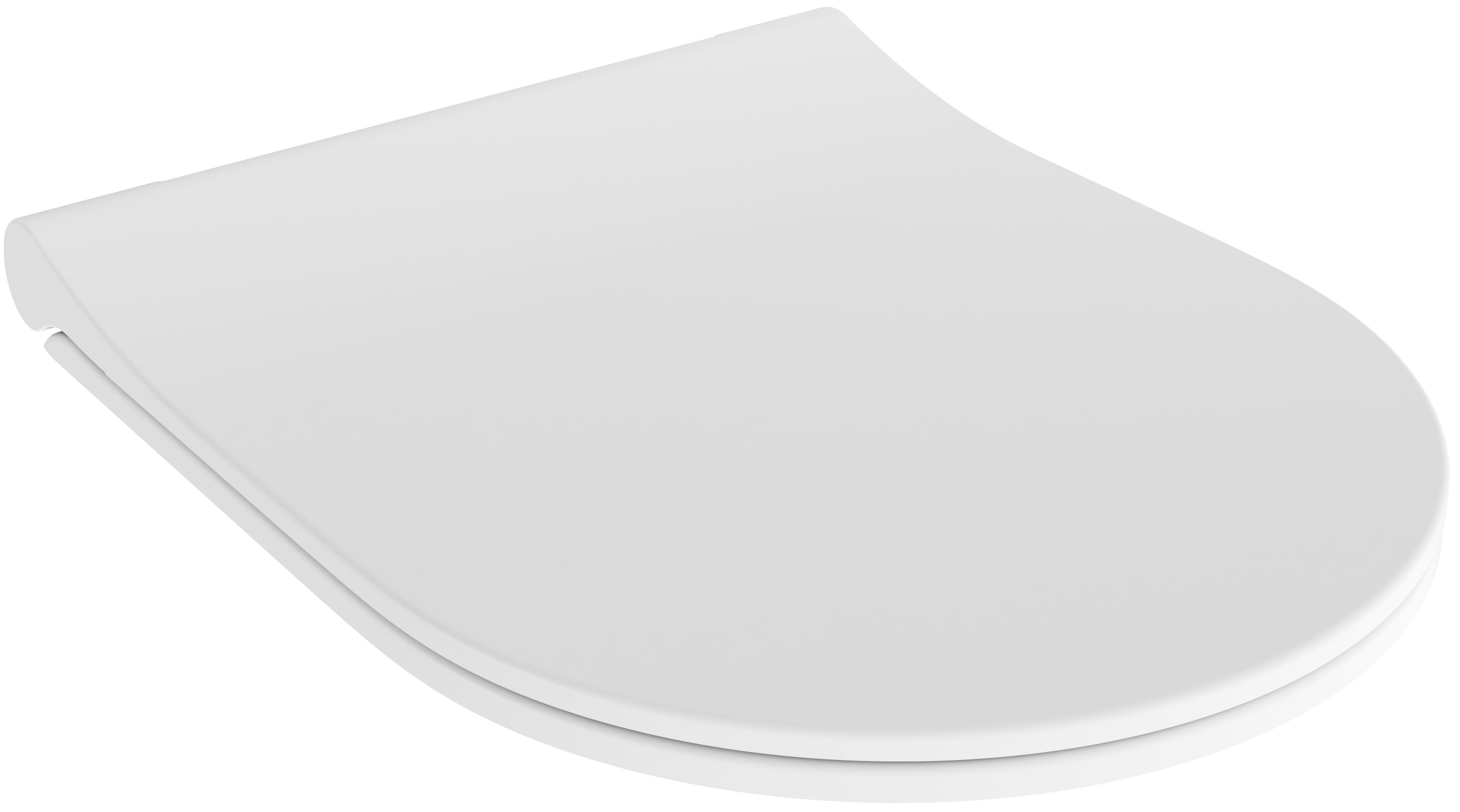 Bocchi V-Tondo deska sedesowa wolnoopadająca slim biały połysk A0333-001 - Wysyłka w 24h