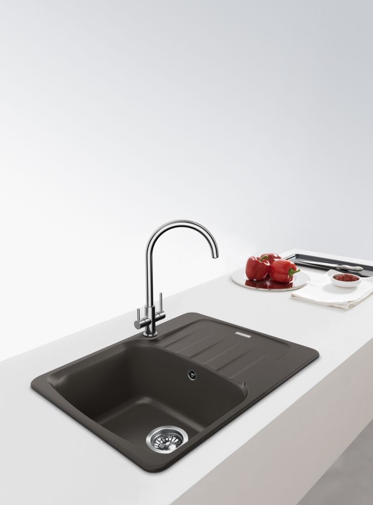 Franke Centro AZG 611-62 zlewozmywak granitowy 62x50 cm łupkowy szary 114.0716.190