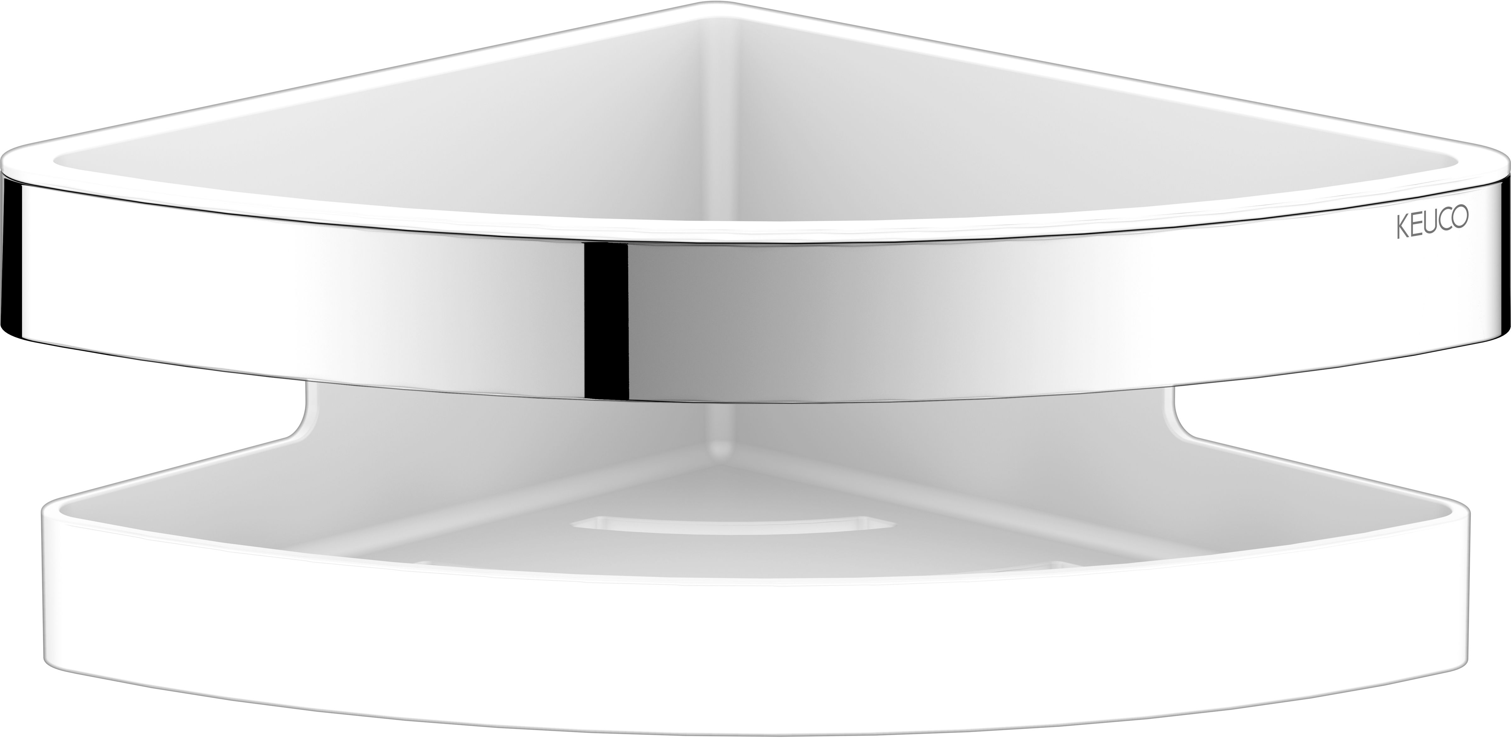 Keuco Collection Moll koszyk łazienkowy chrom-biały 12757010000
