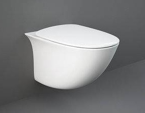 Rak Ceramics Sensation deska sedesowa wolnoopadająca biała SENSC3901WH