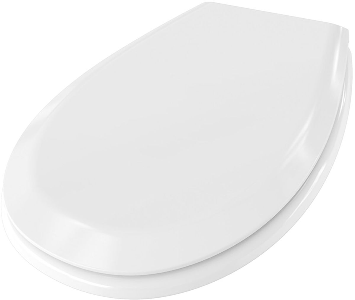 Sepio deska sedesowa wolnoopadająca Slim Model 300 PP biała 10DESWC300SLI