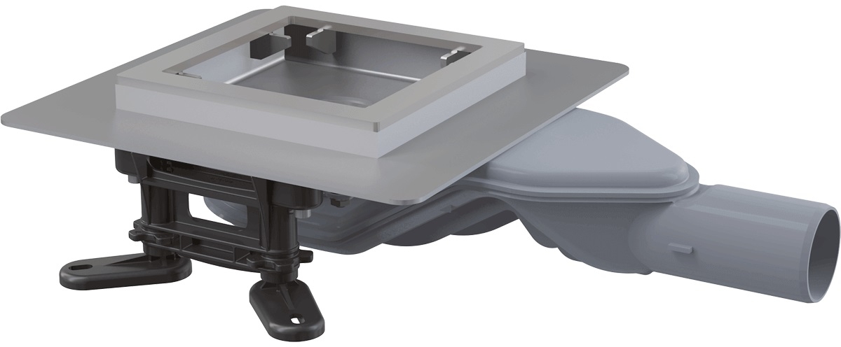 Alca odpływ prysznicowy punktowy podlogowy APV110 - Wysyłka w 24h