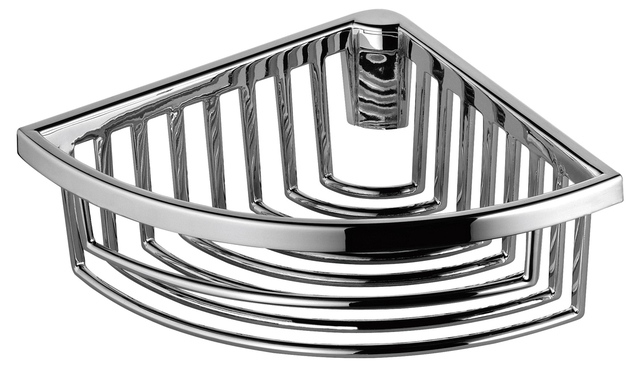 Keuco koszyk łazienkowy narożny ścienny chrom 24944010100