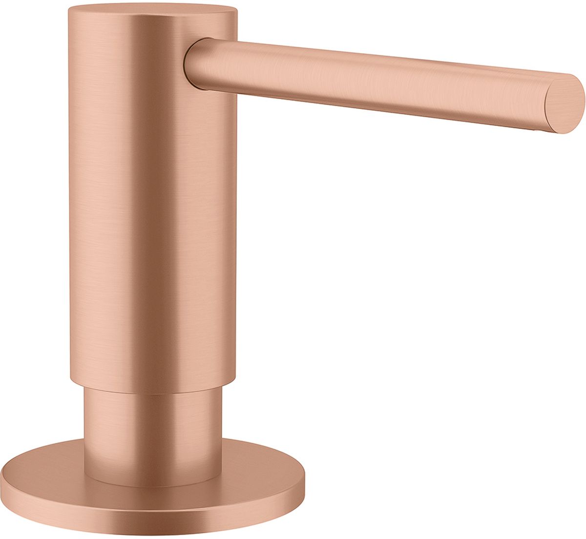 Franke Atlas M dozownik do płynu 350 ml blatowy miedziany 112.0625.486 - Wysyłka w 24h