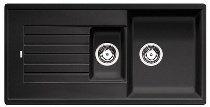 Blanco Zia 6 S zlewozmywak 100x50 cm z Silgranit PuraDur antracyt 514748