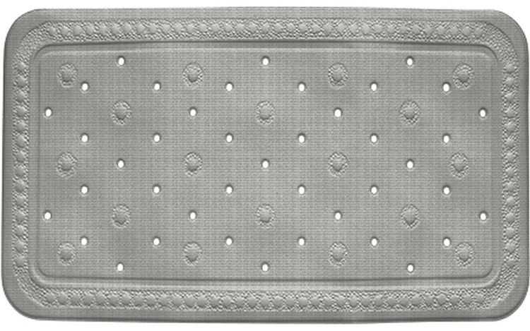 Kela Kreta mata antypoślizgowa 72x36 cm szara 22369 - Wysyłka w 24h