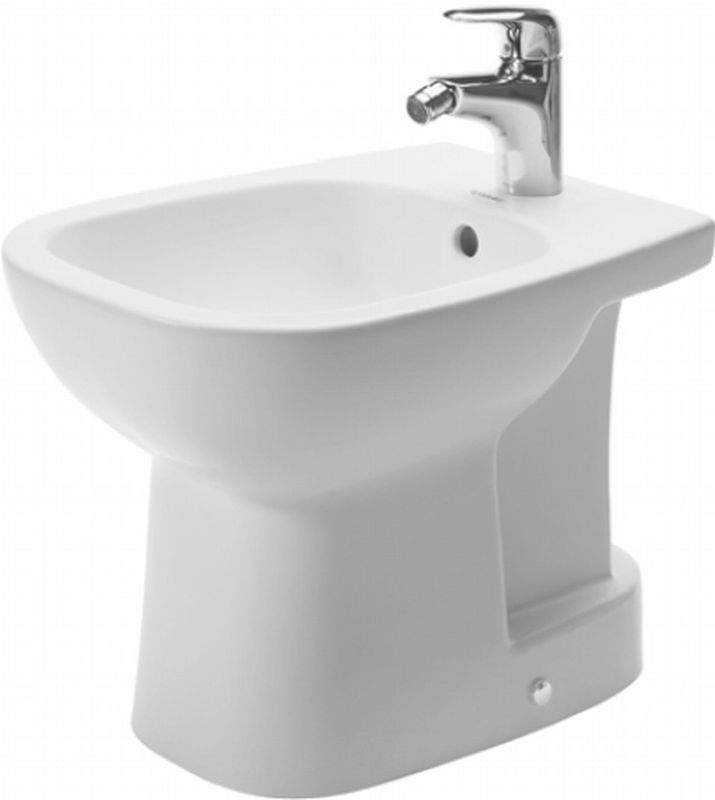 Duravit D-Code bidet stojący biały 22371000002