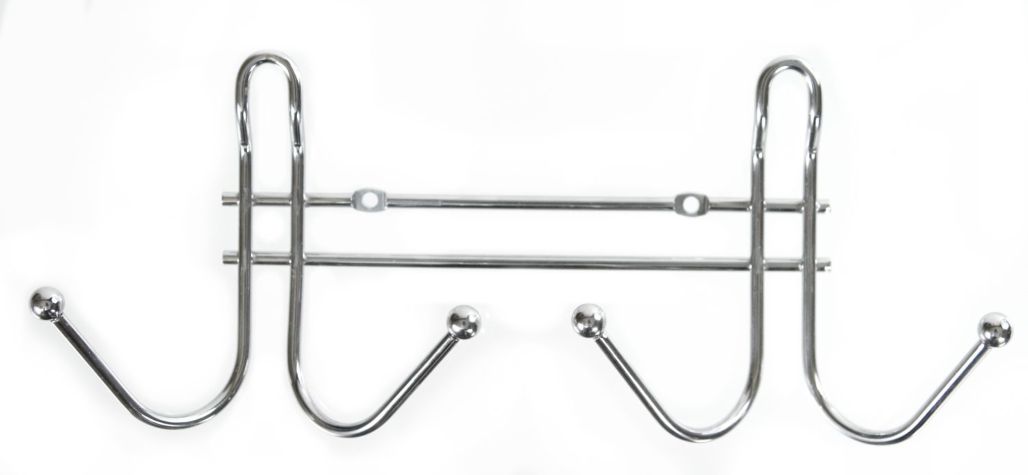 Awd Interior wieszak 4-hakowy chrom AWD02080191