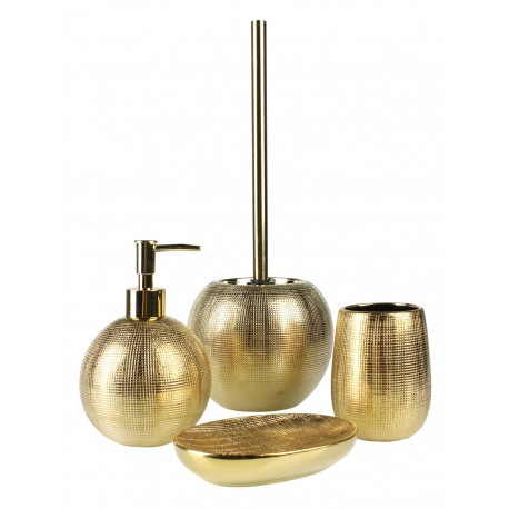 Splendid Midas szczotka toaletowa stojąca złota LA-MIDAS-SZCZWC-ZŁO - Wysyłka w 24h