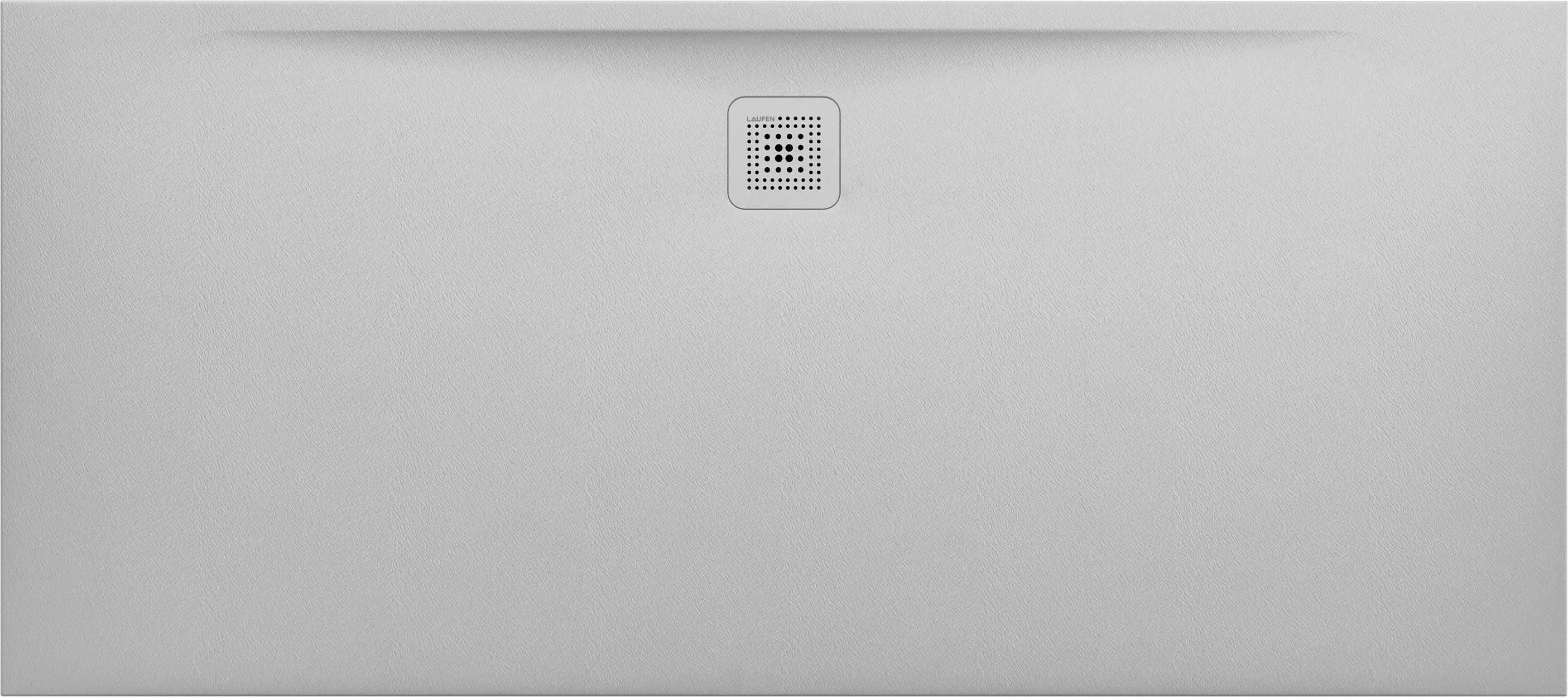 Laufen Pro brodzik prostokątny 180x80 cm beton H2109550790001