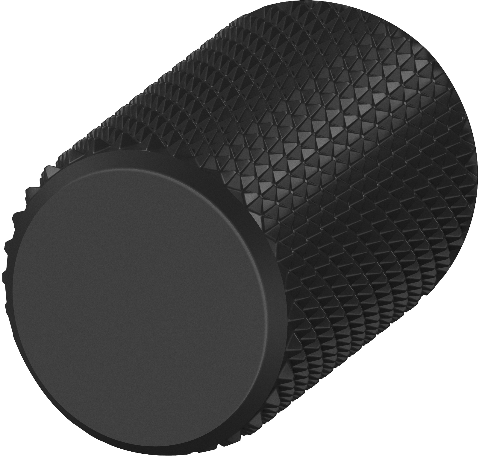 Cersanit Larga uchwyt meblowy 1 szt gałka czarna S599-0145 - Wysyłka w 24h