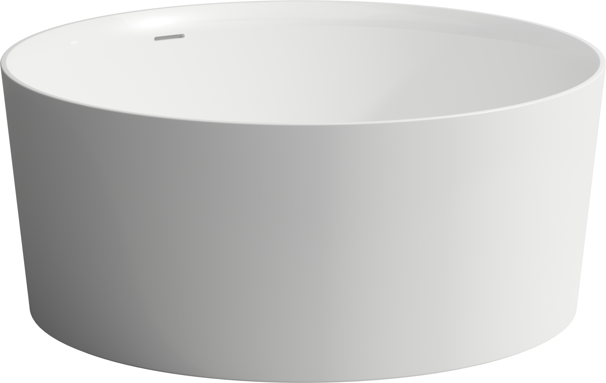 Laufen Val wanna wolnostojąca 130 cm okrągła biała H2312820000001