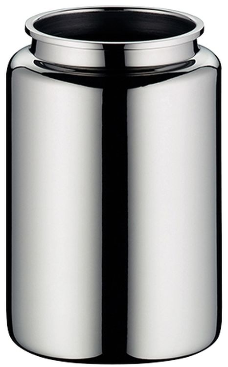 Kela Faber kubek na szczoteczki stojący srebrny 22841 - Wysyłka w 24h