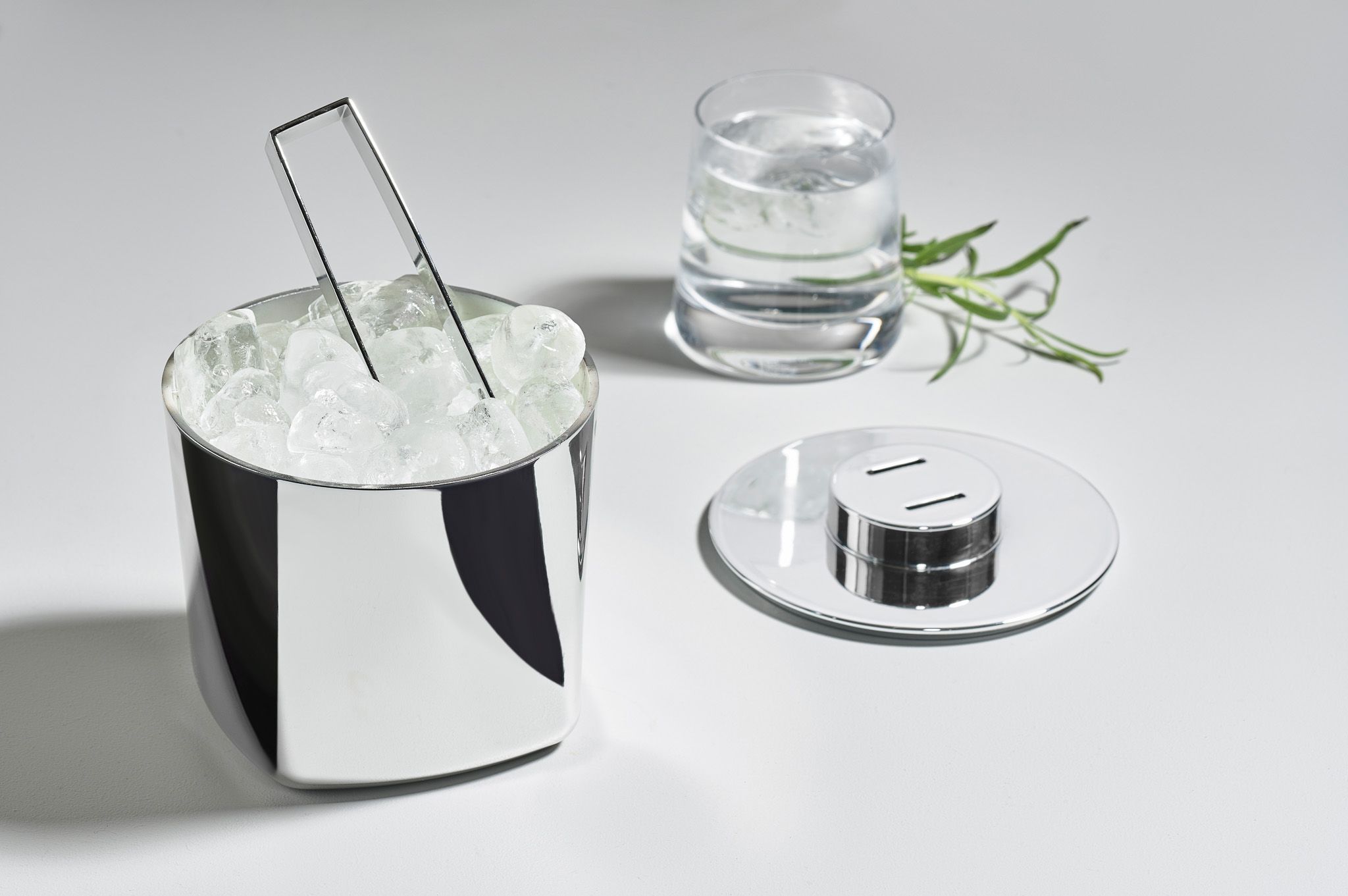 Zone Denmark Solo kubek na lód chrom 332095