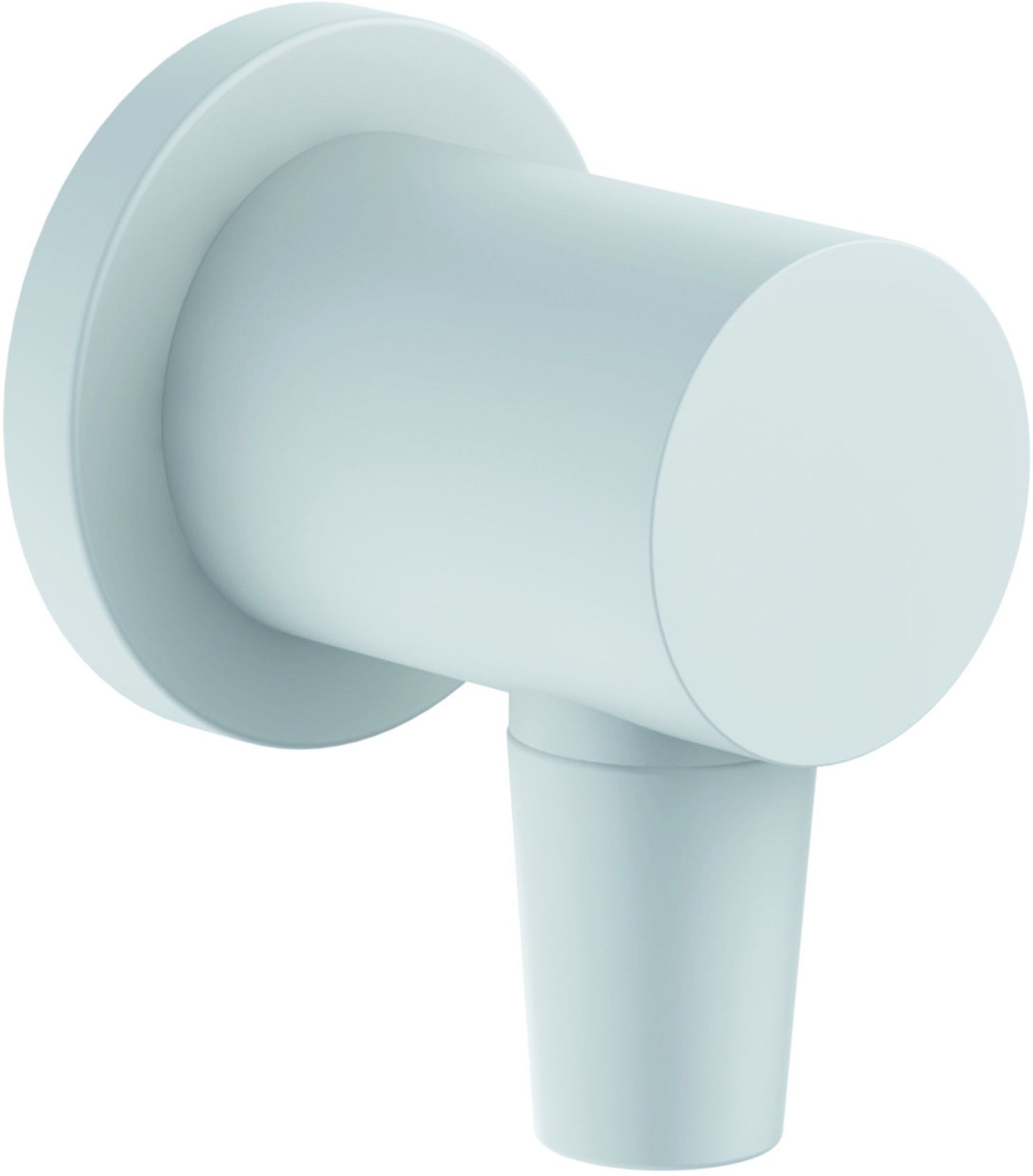 Kludi Nova Fonte Puristic przyłącze kątowe biały mat 2054353-15