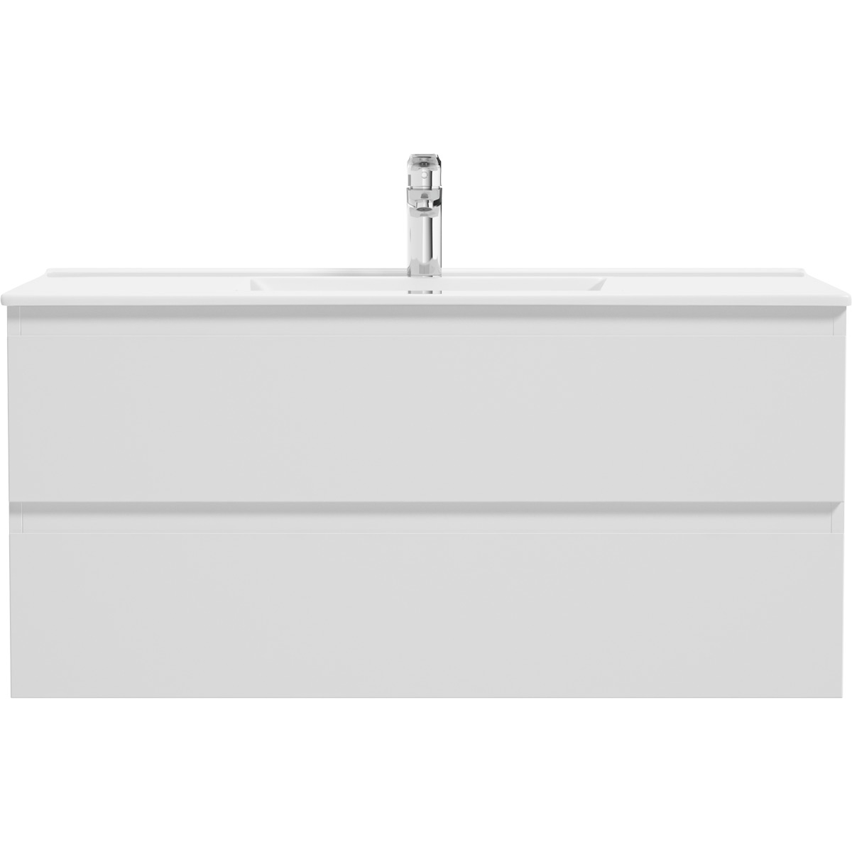 Oltens Vernal umywalka z szafką 100 cm biała 68004000 - Wysyłka w 24h