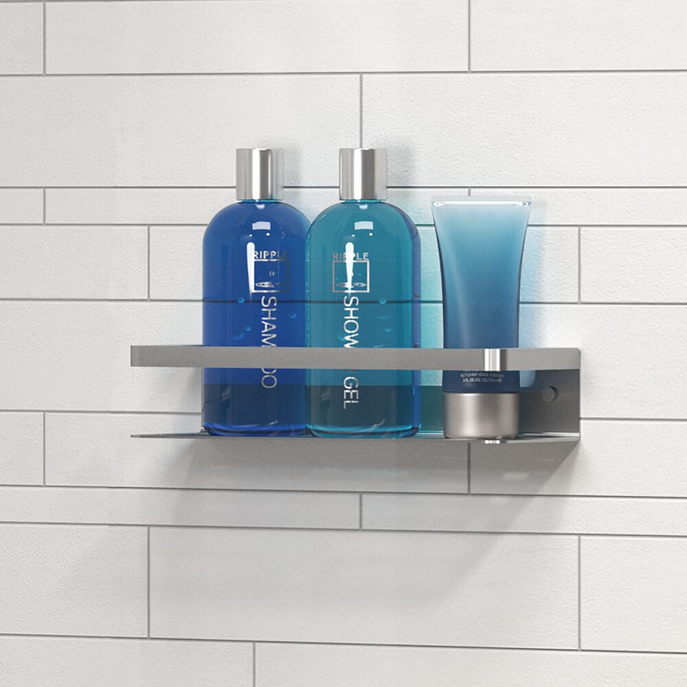 Tiger Caddy koszyk prysznicowy 35 cm z wieszakiem stal szczotkowana 1400830946