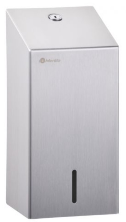 Merida Stella pojemnik na papier toaletowy stal mat BSM401 - Wysyłka w 24h