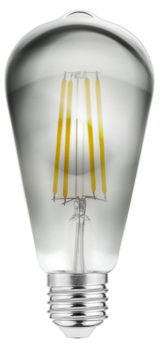 GTV żarówka LED 1x6 W 1800 K E27 LD-ST64FP4-18