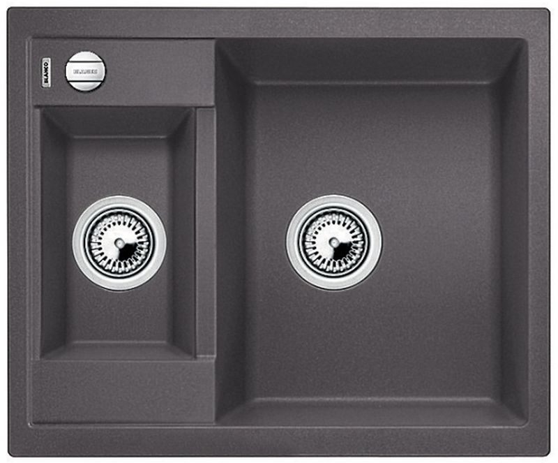 Blanco Metra 6 zlewozmywak 61,5x50 cm z Silgranit PuraDur szarość skały 518874