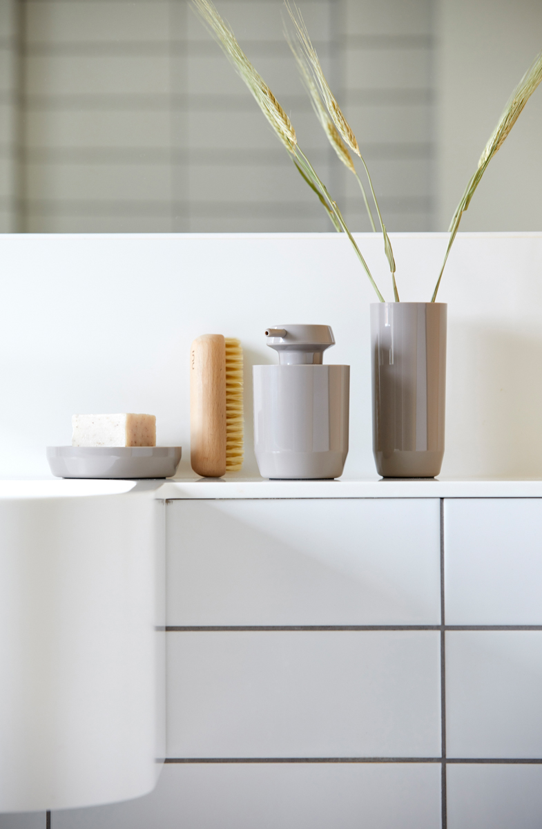 Zone Denmark Suii kubek do mycia zębów taupe 332165