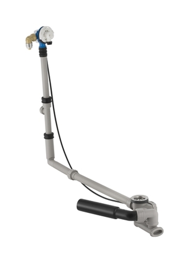 Geberit Delta zestaw odpływowo-przelewowy do wanien niestandardowych do baterii podtynkowej 150.701.00.6