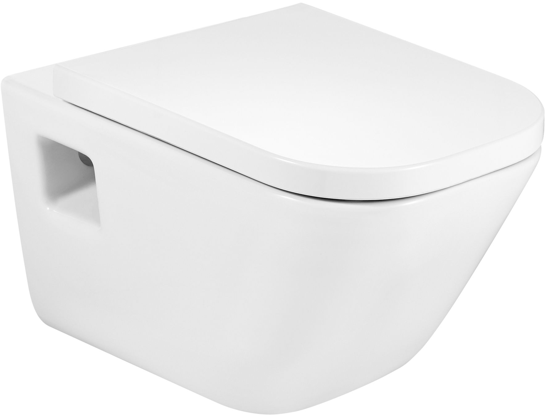 Roca Gap miska WC wisząca biały A346477000 - Wysyłka w 24h