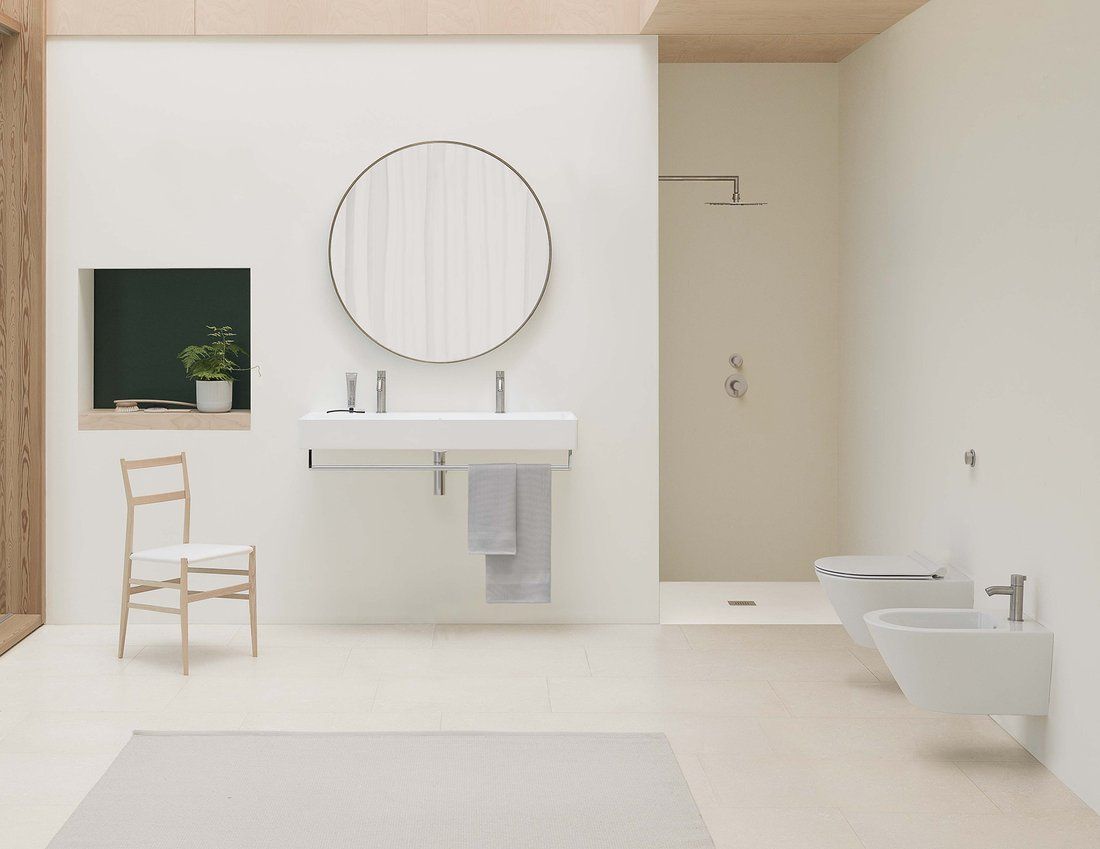 GSI Kube X bidet wiszący biały 9464111