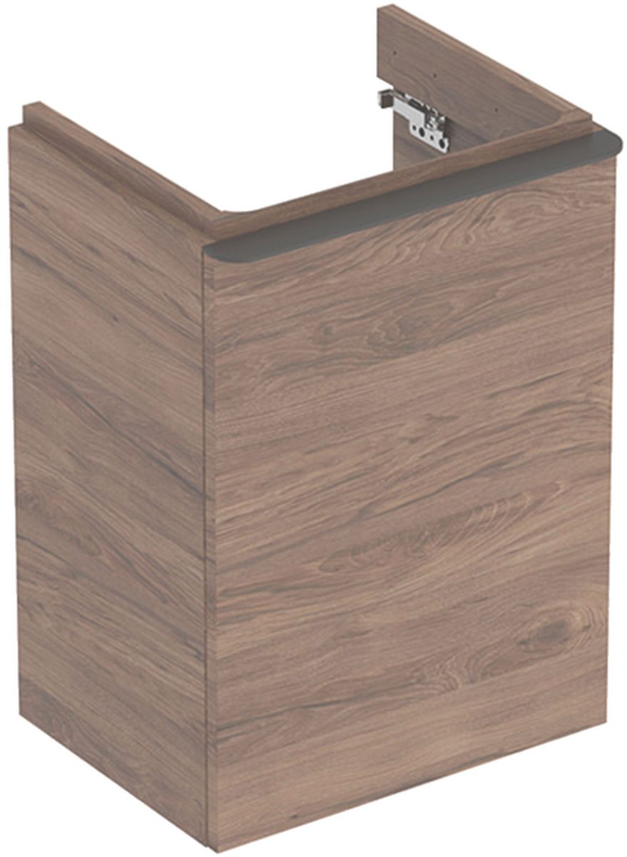 Geberit Smyle Square szafka 44,2 cm podumywalkowa wisząca orzech hickory 500.350.JR.1