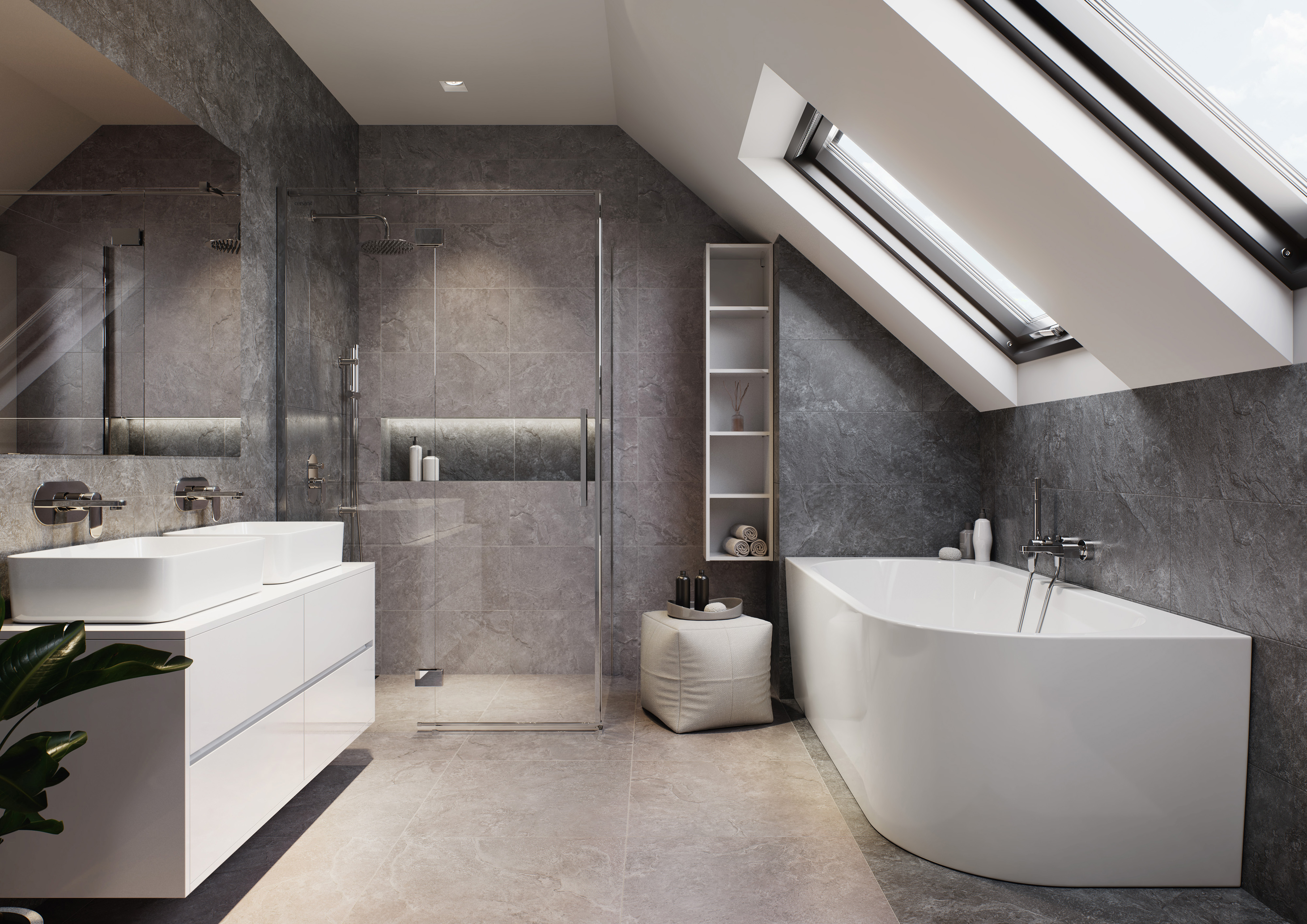 Cersanit Crea wanna wolnostojąca 150x80 cm owalna biała S931-032