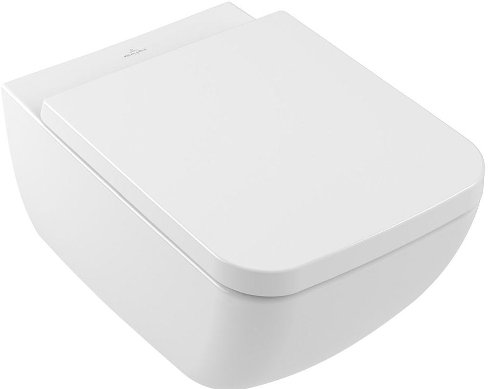 Villeroy & Boch Venticello deska sedesowa wolnoopadająca Weiss Alpin 8M22S101