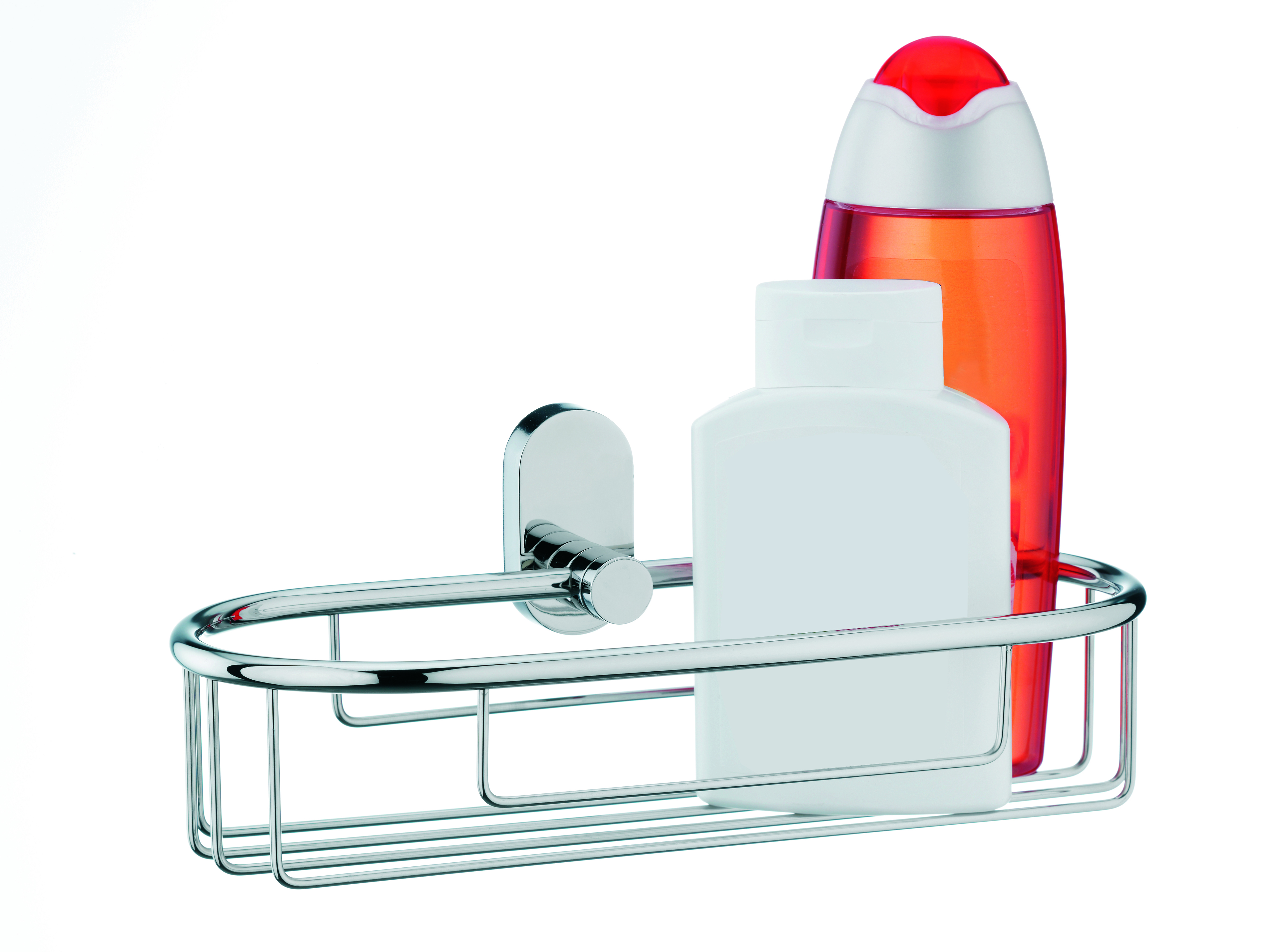 Kela Lucido półka metalowa koszyk 26 cm stal 22689 - Wysyłka w 24h