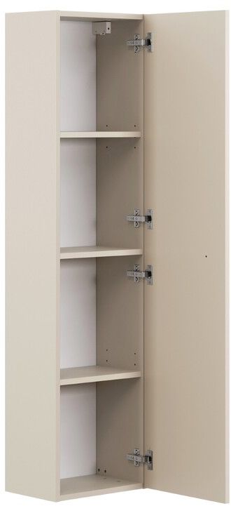 Comad Donna Sand szafka 35x25,2x140 cm boczna wisząca beż piaskowy DONNA SAND 80-35-1D