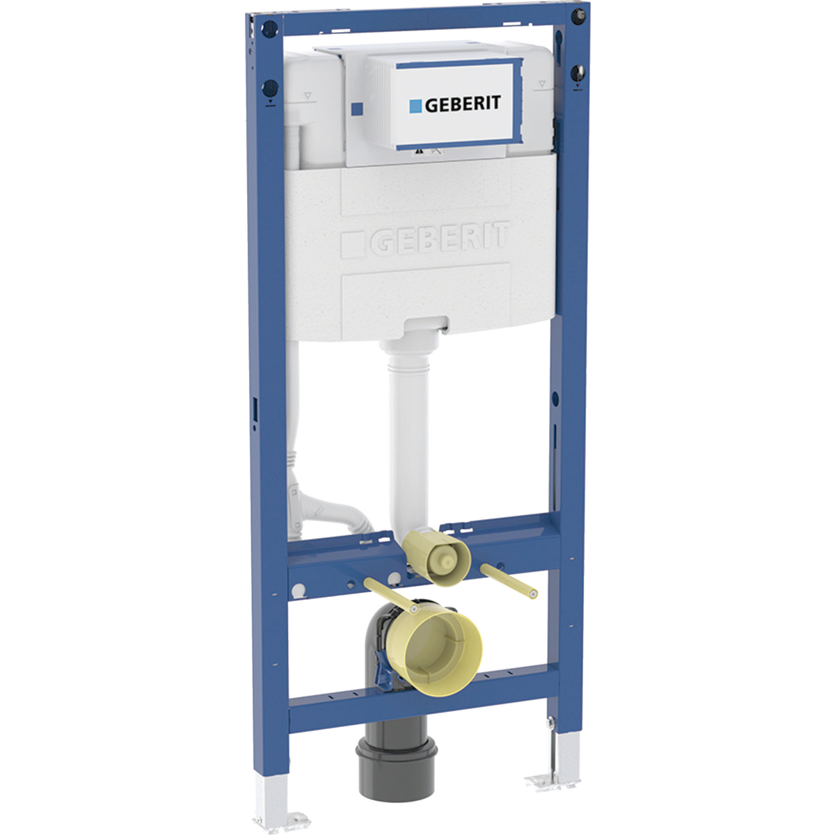 Geberit Duofix Omega stelaż podtynkowy do miski WC wiszącej 111.060.00.2